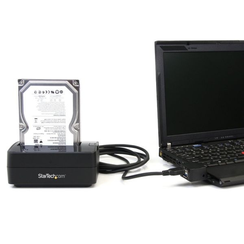 StarTech Estación de conexión USB 3.0 - Dock