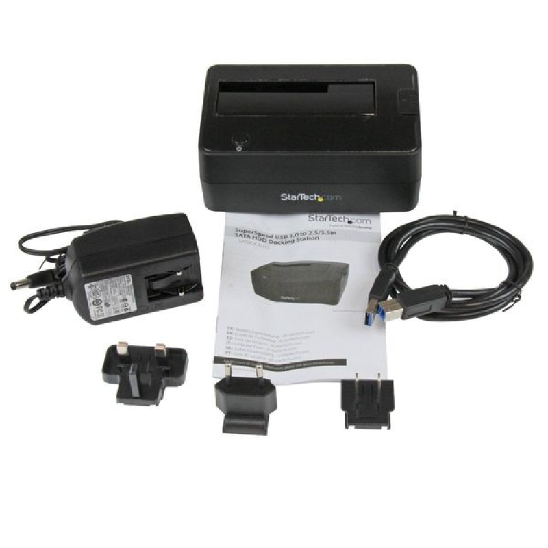 StarTech Estación de conexión USB 3.0 - Dock