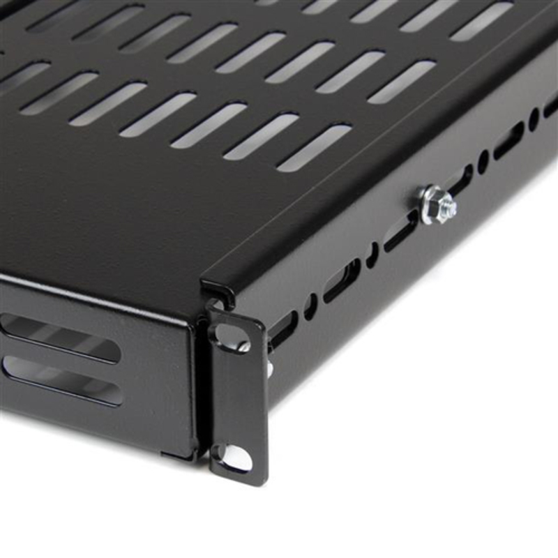 StarTech Estante Bandeja Con Profundidad Ajustable Para Armario Rack de Servidores - Estante