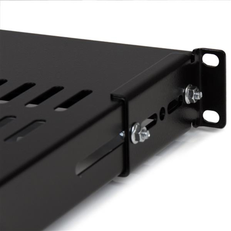 StarTech Estante Bandeja Con Profundidad Ajustable Para Armario Rack de Servidores - Estante