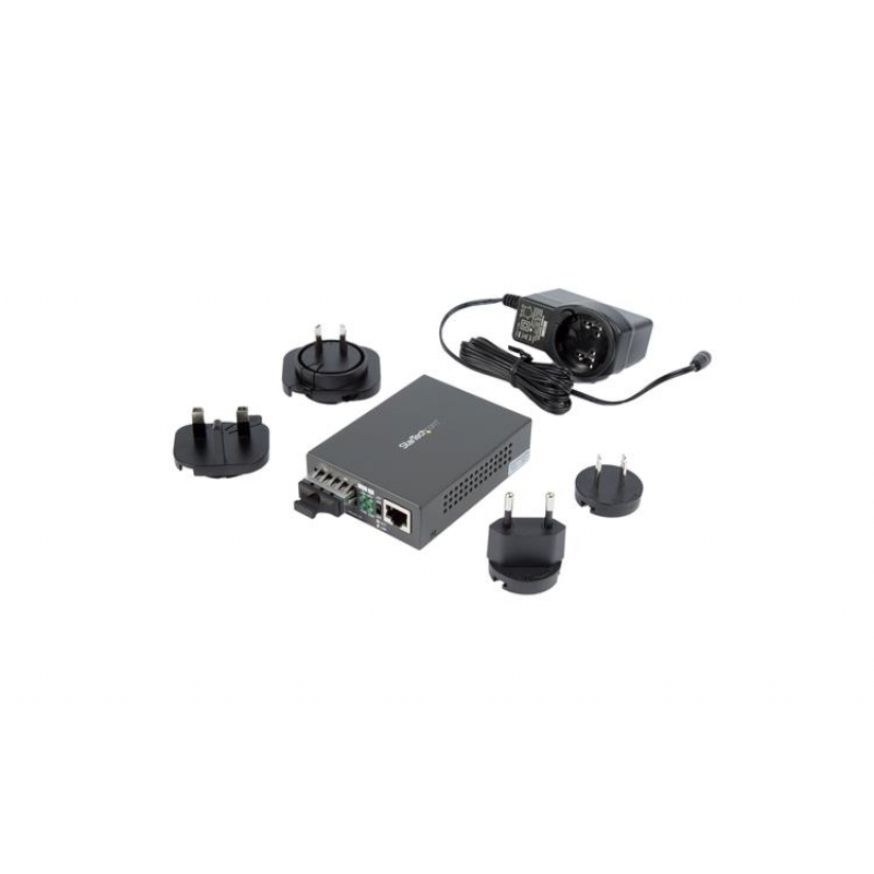 Startech Ethernet RJ45 a Fibra Óptica SC - Conversor