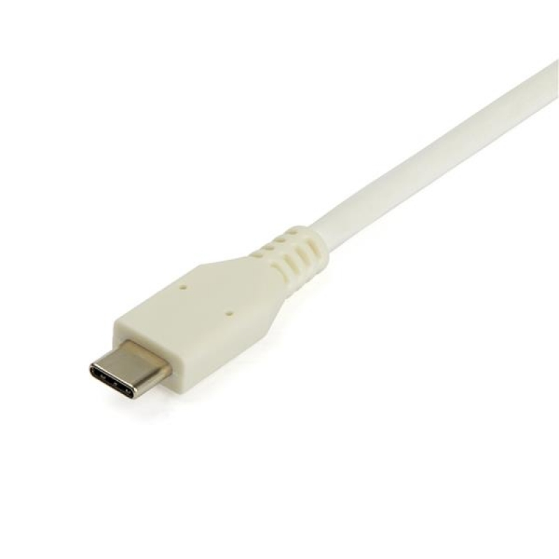 Startech Ethernet USB-C Puerto USB 3.0 Blanco - Adaptador