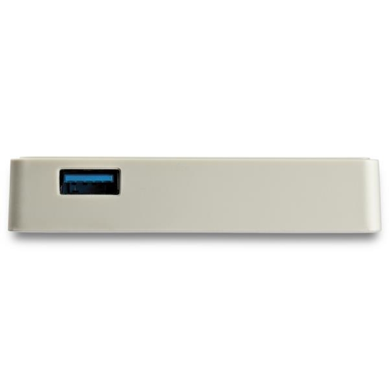 Startech Ethernet USB-C Puerto USB 3.0 Blanco - Adaptador