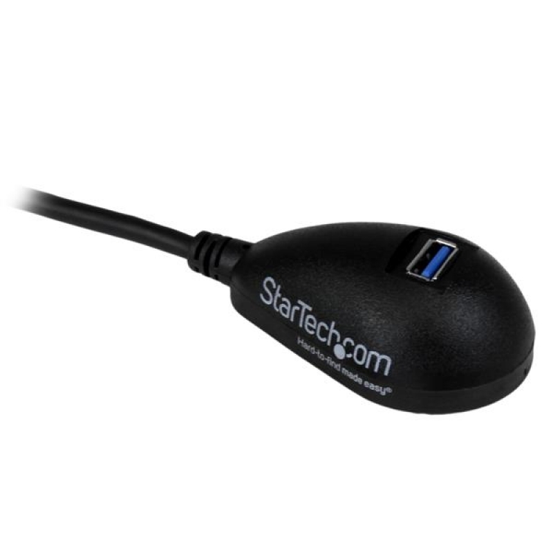 Startech Extensor USB 3.0 M-H 1.5m Negro - Cable USB
