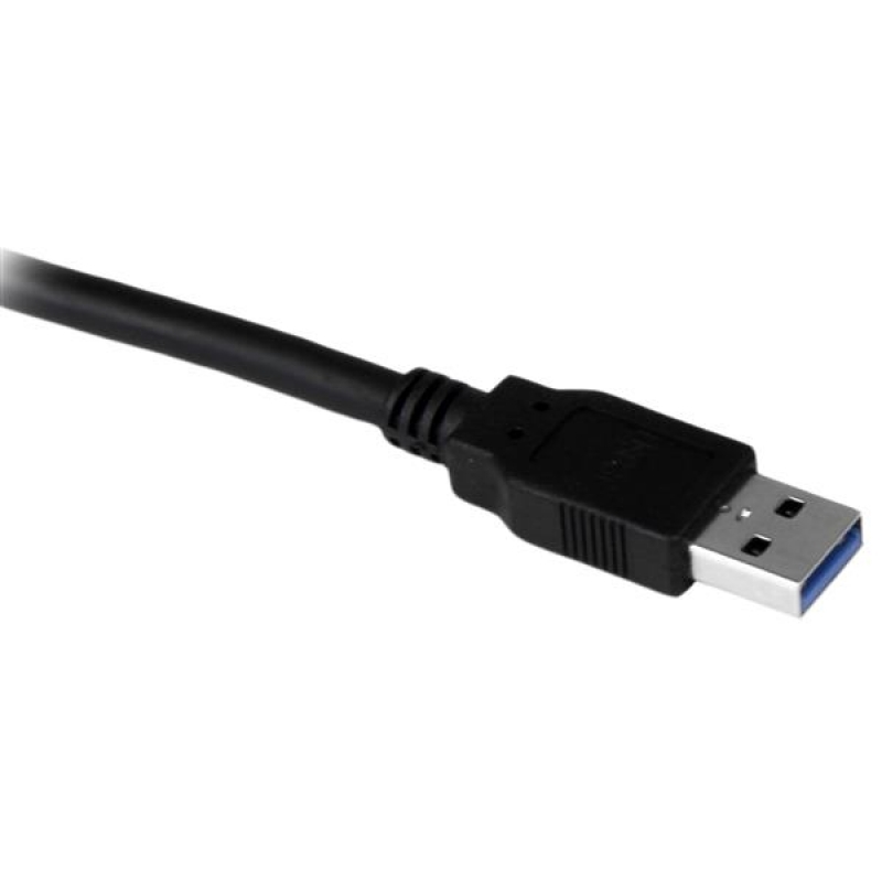 Startech Extensor USB 3.0 M-H 1.5m Negro - Cable USB