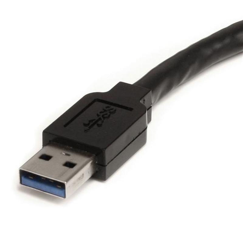 Startech Extrensor USB 3.0 10m Negro - Cable USB