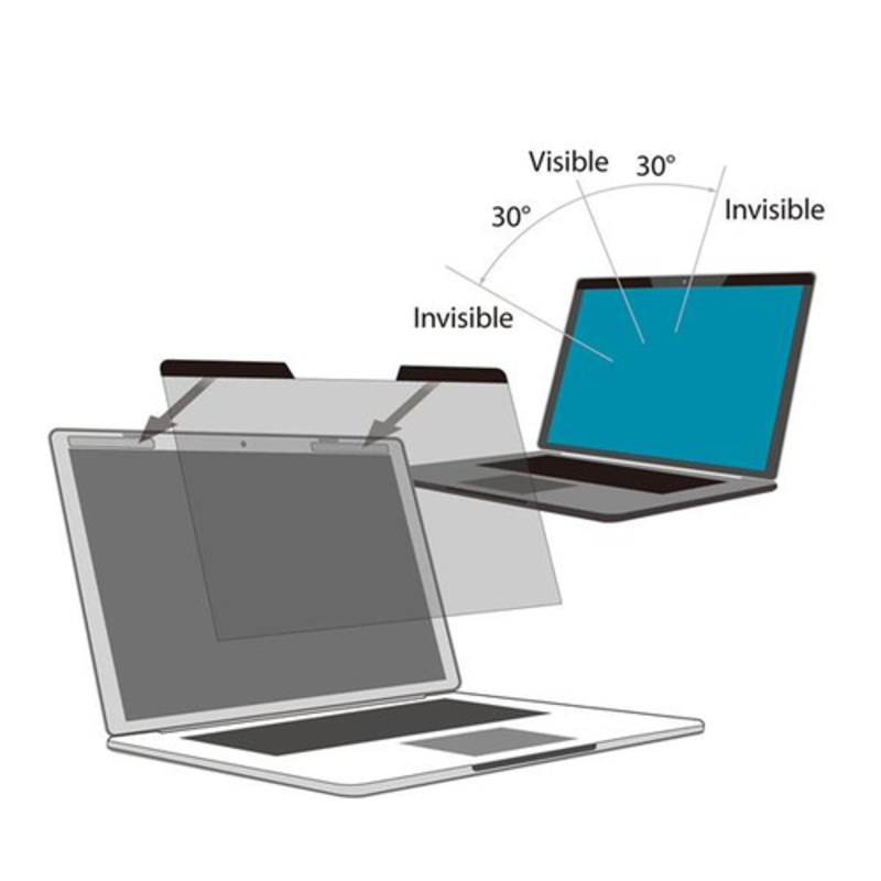 StarTech Filtro Para Pantallas de Portátiles de 15IN - Filtro Privacidad