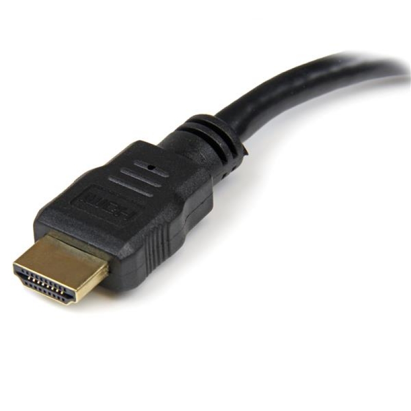 Startech HDMI Macho a DVI-D Hembra 20cm - Adaptador
