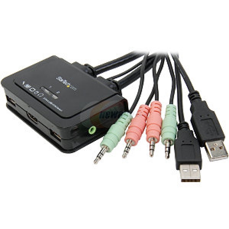 StarTech KVM 2 Puertos CPNT - Swicth KVM
