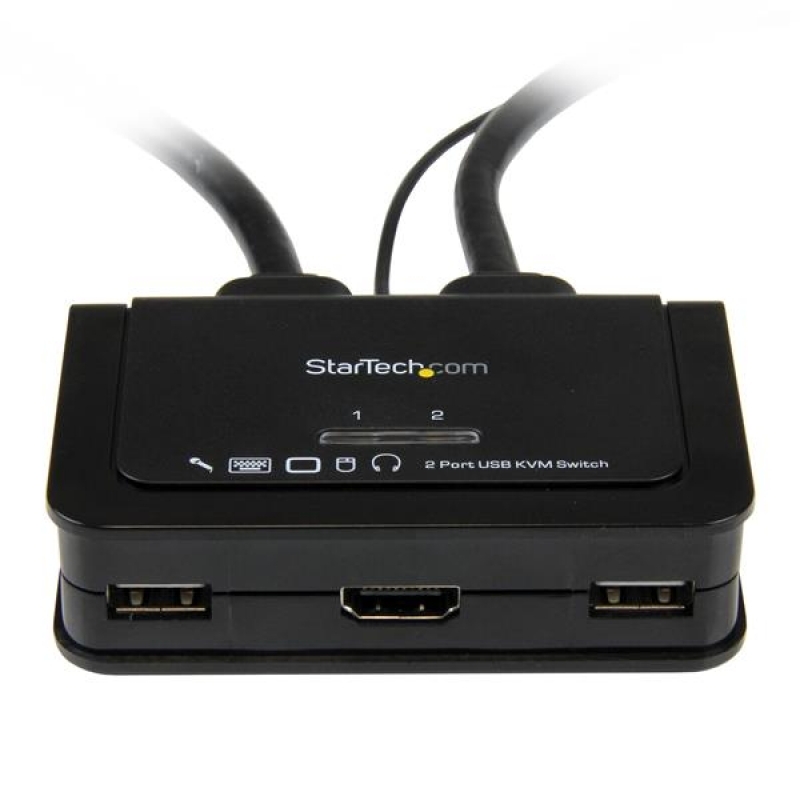 StarTech KVM 2 Puertos CPNT - Swicth KVM
