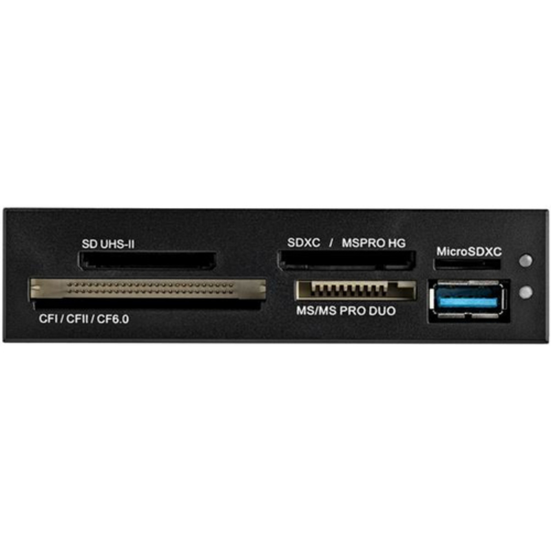 StarTech Lector Interno USB 3.0 Para Tarjetas Memoria Flash Con Soporte Para UHS-II - Lector Tarjeta