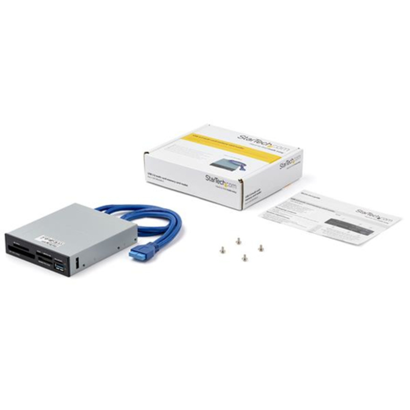 StarTech Lector Interno USB 3.0 Para Tarjetas Memoria Flash Con Soporte Para UHS-II - Lector Tarjeta