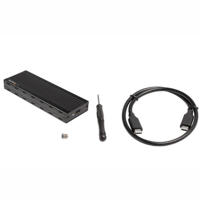 Startech M.2 NVMe Para SSD PCIe - Carcasa Externa M.2
