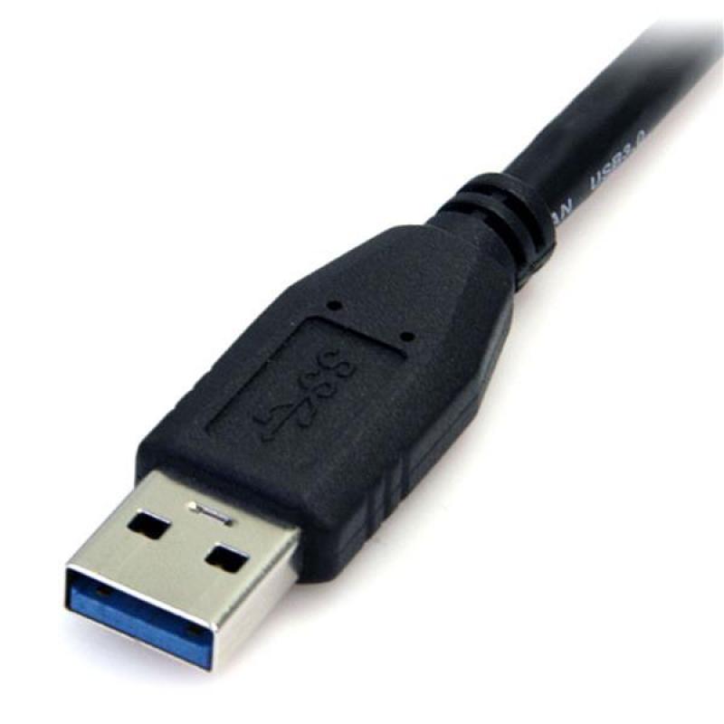 Startech Micro USB B Macho a USB Macho 50 cm - Cable USB
