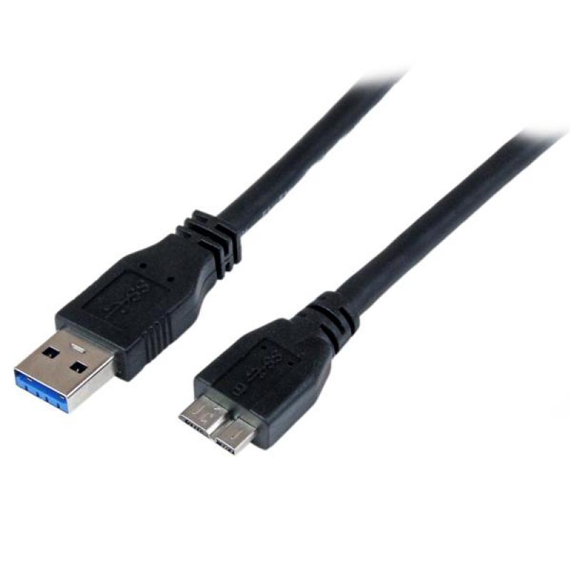Startech Micro USB Macho a USB Macho 1m - Cable USB