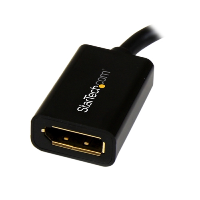 Startech Mini DisplayPort Macho a DisplayPort Hembra 0.2m - Adaptador