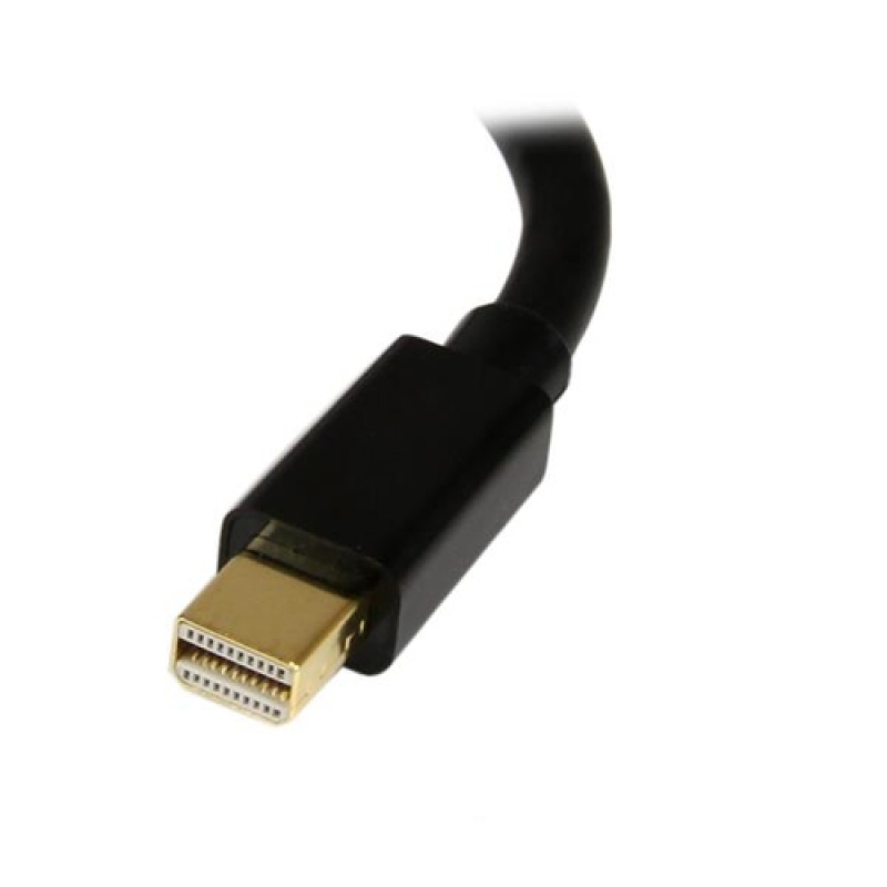 Startech Mini DisplayPort Macho a DisplayPort Hembra 0.2m - Adaptador