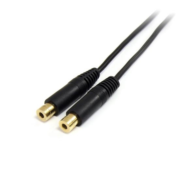 Startech Minijack 3.5mm Macho a 2x Hembra - Adaptador Audio