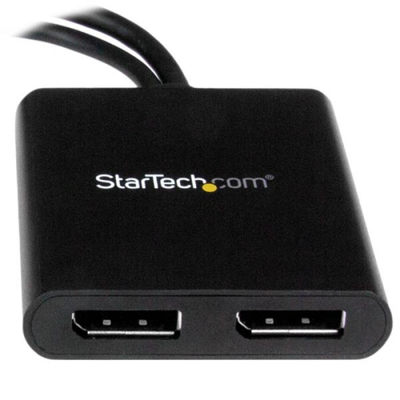 Startech Multiplicador Mini DP a 2 Puertos DisplayPort - Adaptador