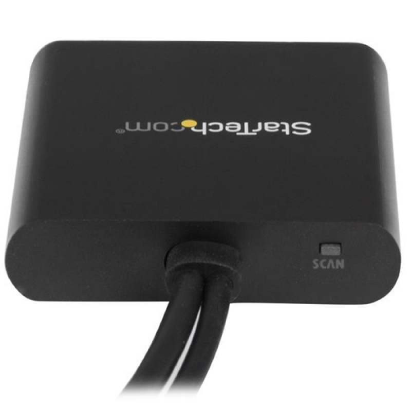 Startech Multiplicador Mini DP a 2 Puertos DisplayPort - Adaptador