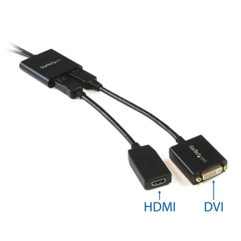 Startech Multiplicador Mini DP a 2 Puertos DisplayPort - Adaptador