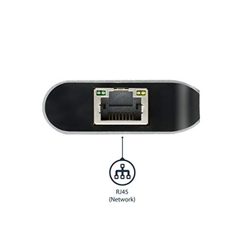 StarTech Multipuertos USB Tipo C a HDMI 4K - Lector SD - 2xA 1xC - PD 3.0 - Adaptador