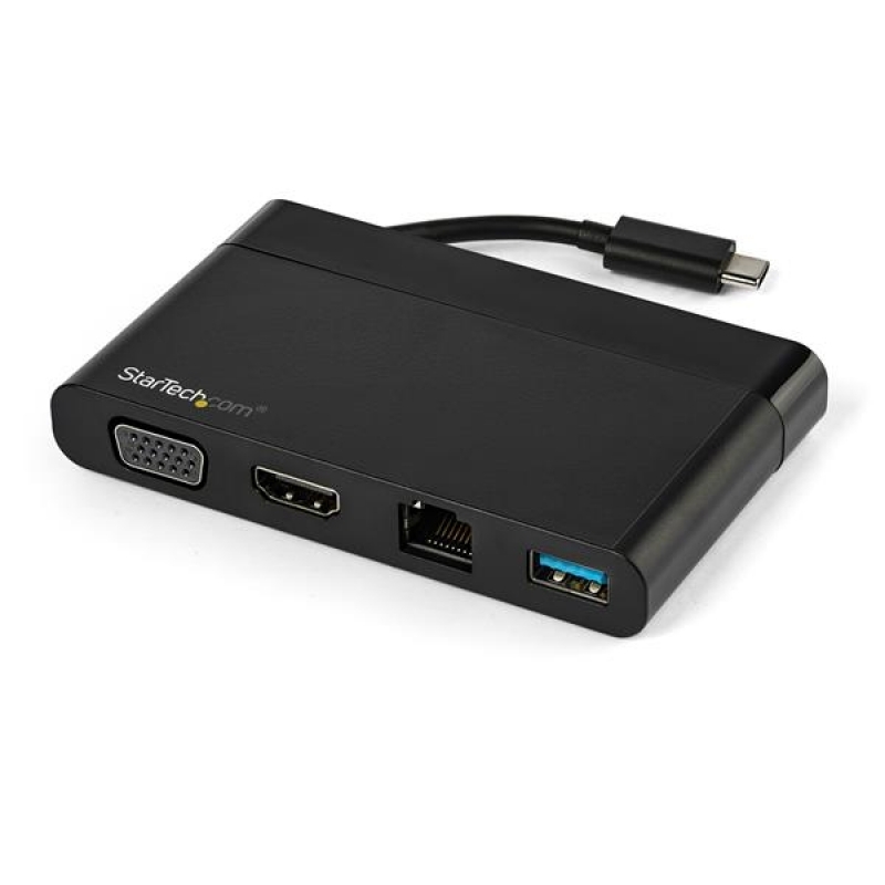 Startech Multipuertos USB-C 4K Con HDMI y VGA - Adaptador