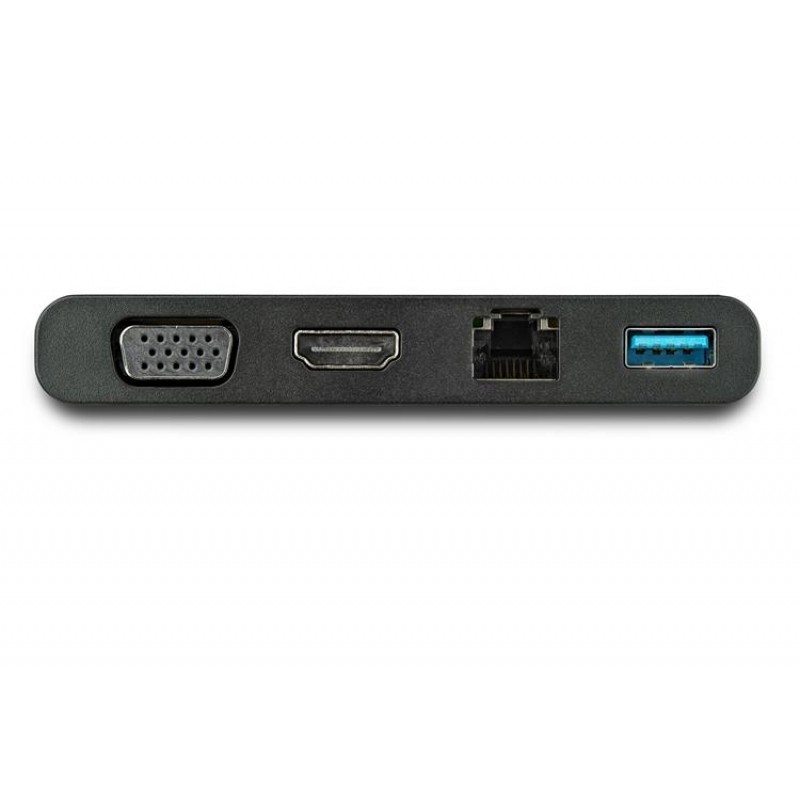 Startech Multipuertos USB-C 4K Con HDMI y VGA - Adaptador