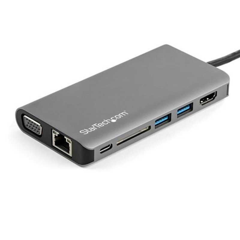 StarTech Multipuertos USB-C Con HDMI 4K o VGA - Adaptador