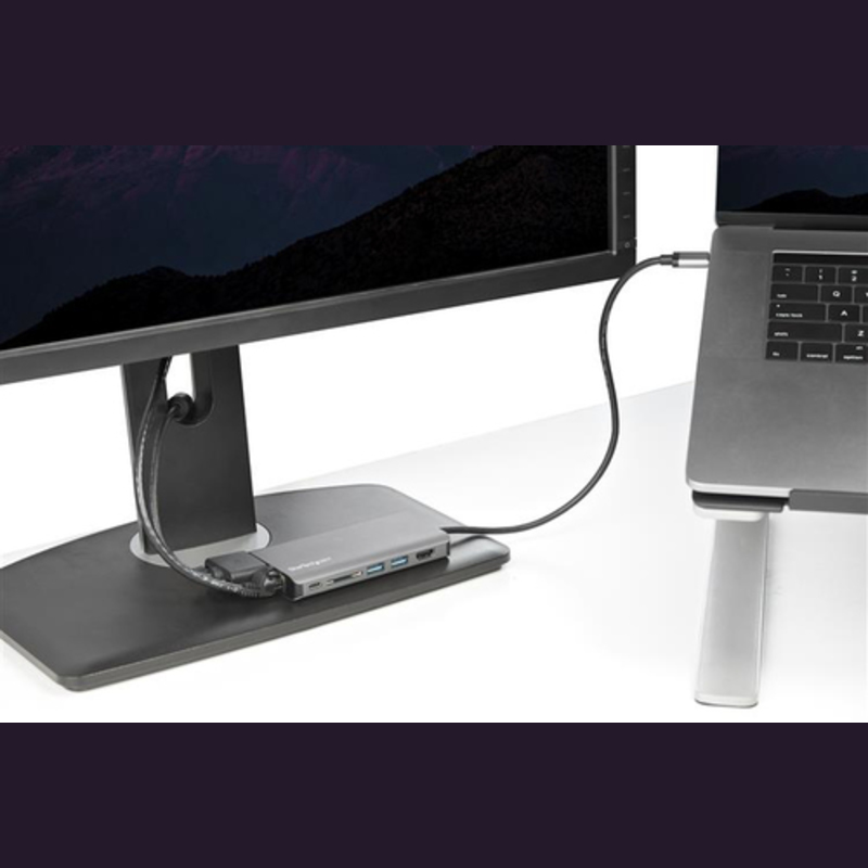 StarTech Multipuertos USB-C Con HDMI 4K o VGA - Adaptador