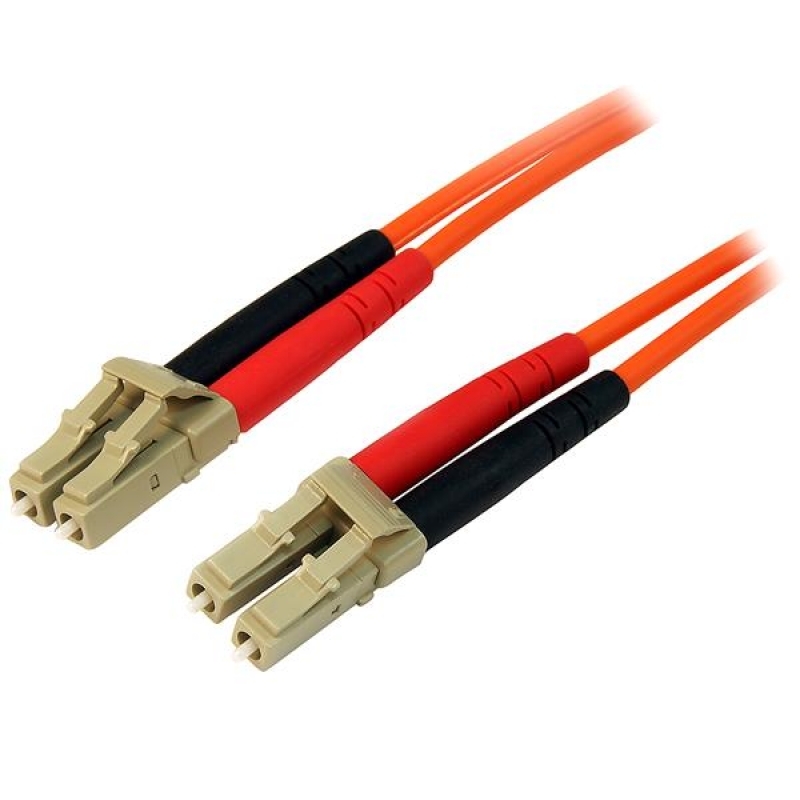 Startech Patch Duplex Multimodo 50/125 10m LC - LC - Cable Fibra Óptica