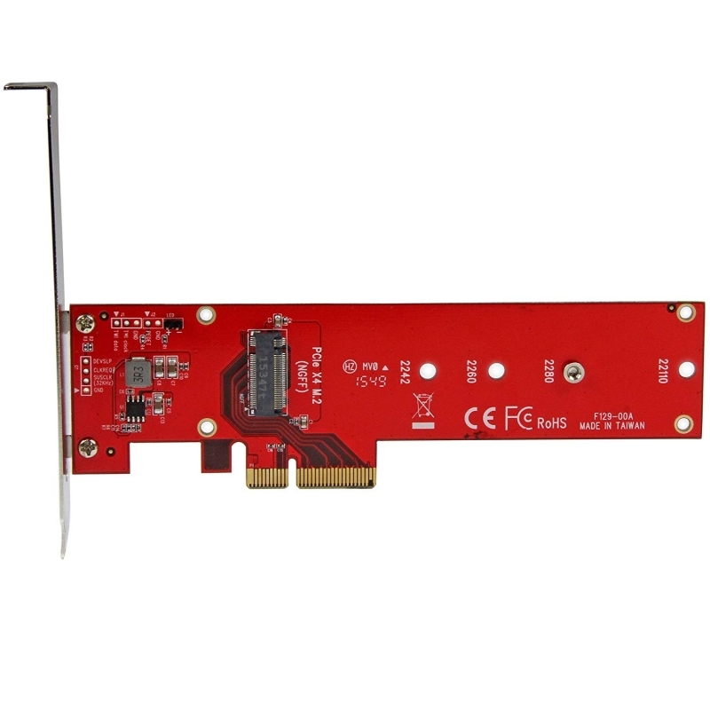 Startech PCI Express x4 a M.2 - Adaptador PCI Express