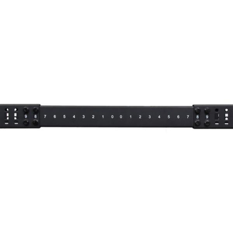 StarTech Rack de Marco Abierto con Profundidad Ajustable de 4 Columnas 25U - Rack de Marco