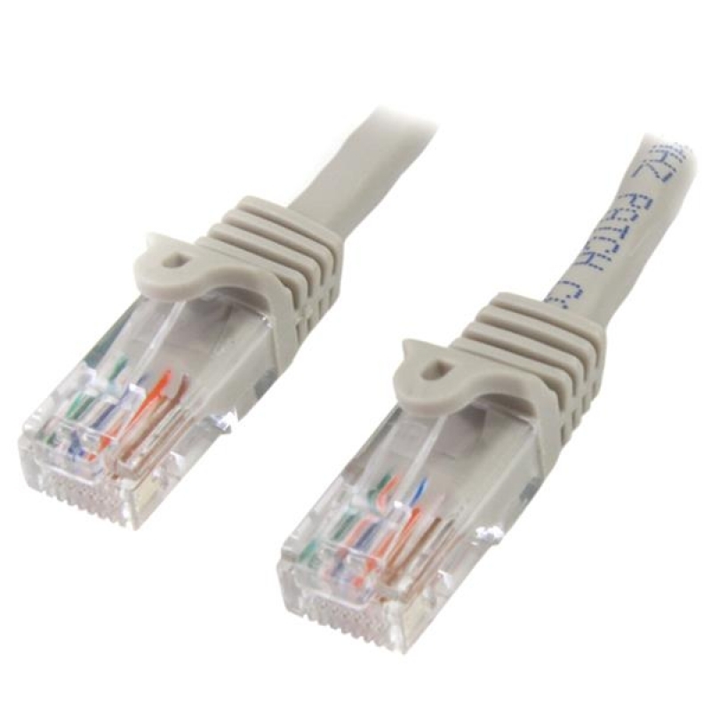 Startech RJ45 Cat.5e UTP Fast Ethernet POE 10m Gris - Cable Red