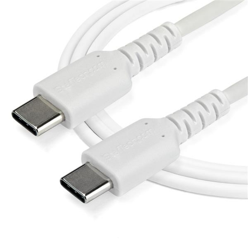 Startech USB-C 1M Blanco - Cable USB