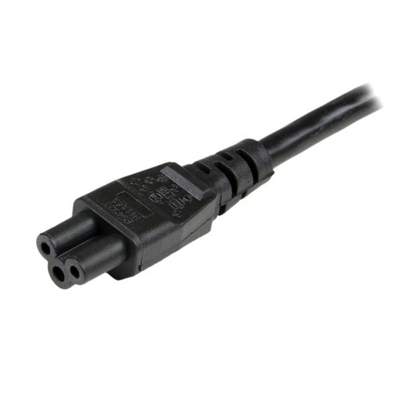 Startech Schuko CEE7 a C5 1m - Cable Alimentación