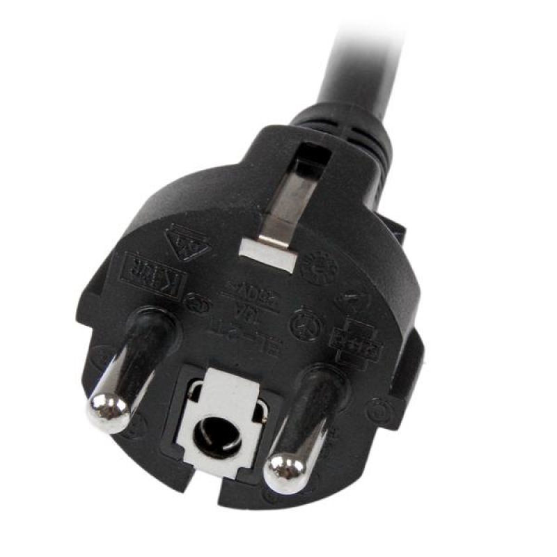 Startech Schuko CEE7 a IEC 320 C19 (2 metros) - Cable Alimentación