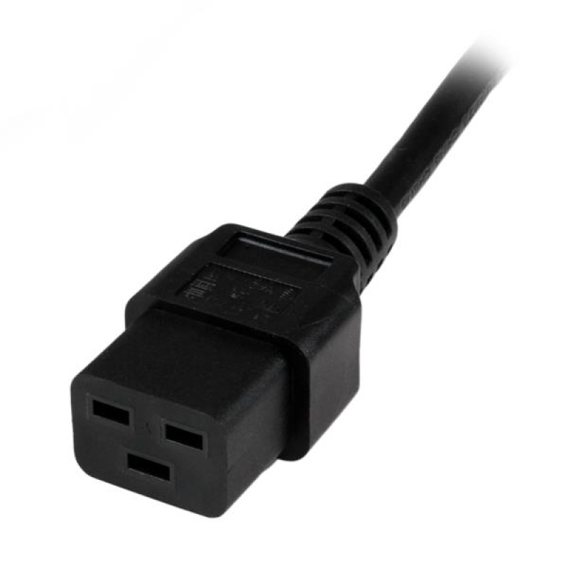 Startech Schuko CEE7 a IEC 320 C19 (2 metros) - Cable Alimentación