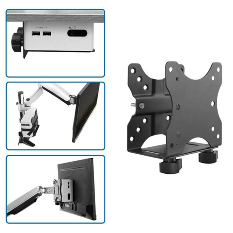 StarTech Soporte de Montaje VESA Thin Clients - Soporte