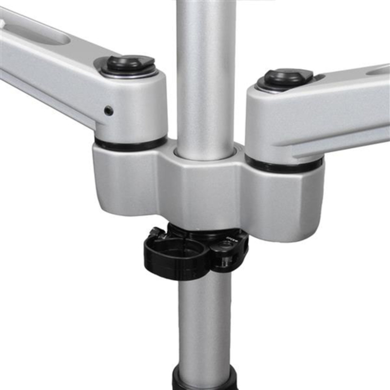 StarTech Soporte Para Dos Monitores Con Brazos Móviles / Apilable - Soporte Monitor