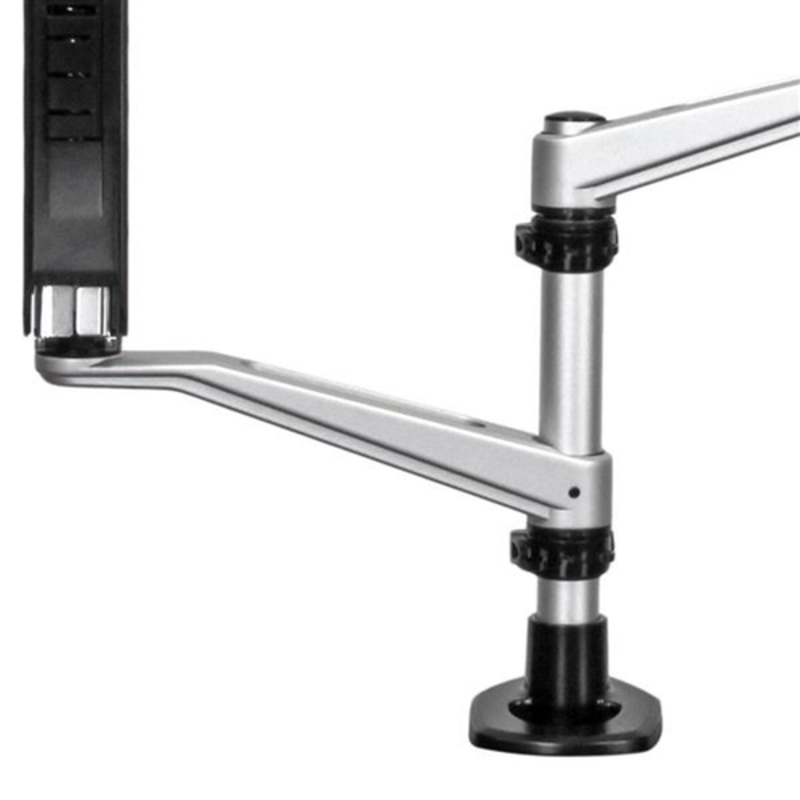 StarTech Soporte Para Dos Monitores Con Brazos Móviles / Apilable - Soporte Monitor