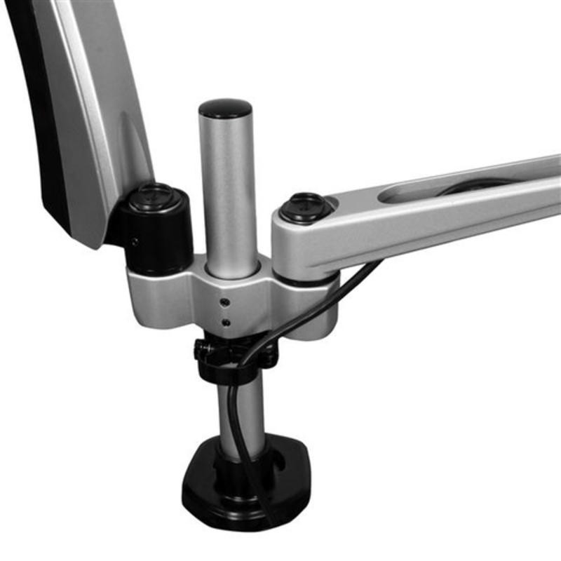 StarTech Soporte Para Dos Monitores Con Brazos Móviles / Apilable - Soporte Monitor