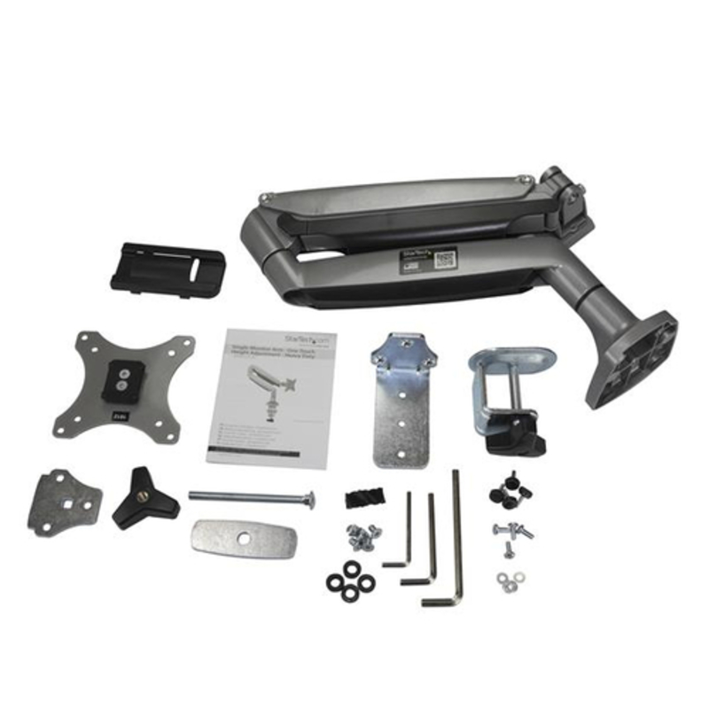 StarTech Soporte Sobremesa Para Un Monitor / Articulado / Acero / Plateado - Soporte Monitor