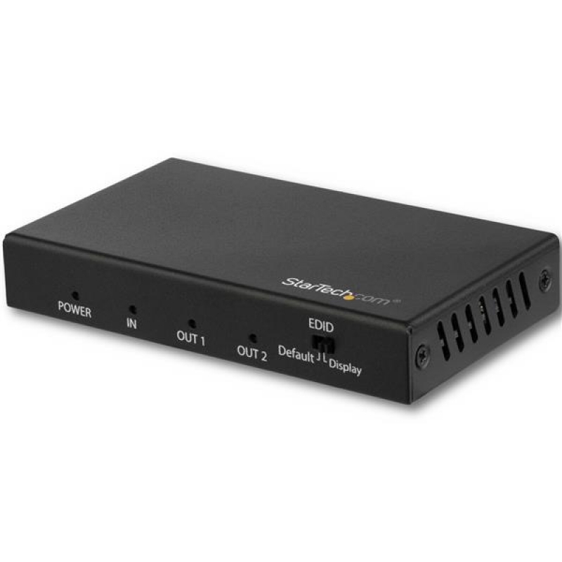 Startech Splitter HDMI 2 Puertos HDR 4K 60Hz - Multiplicador