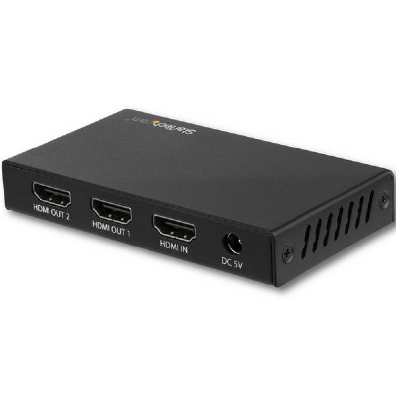 Startech Splitter HDMI 2 Puertos HDR 4K 60Hz - Multiplicador