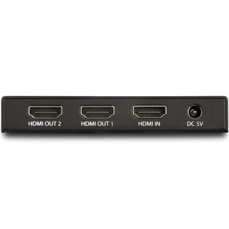 Startech Splitter HDMI 2 Puertos HDR 4K 60Hz - Multiplicador