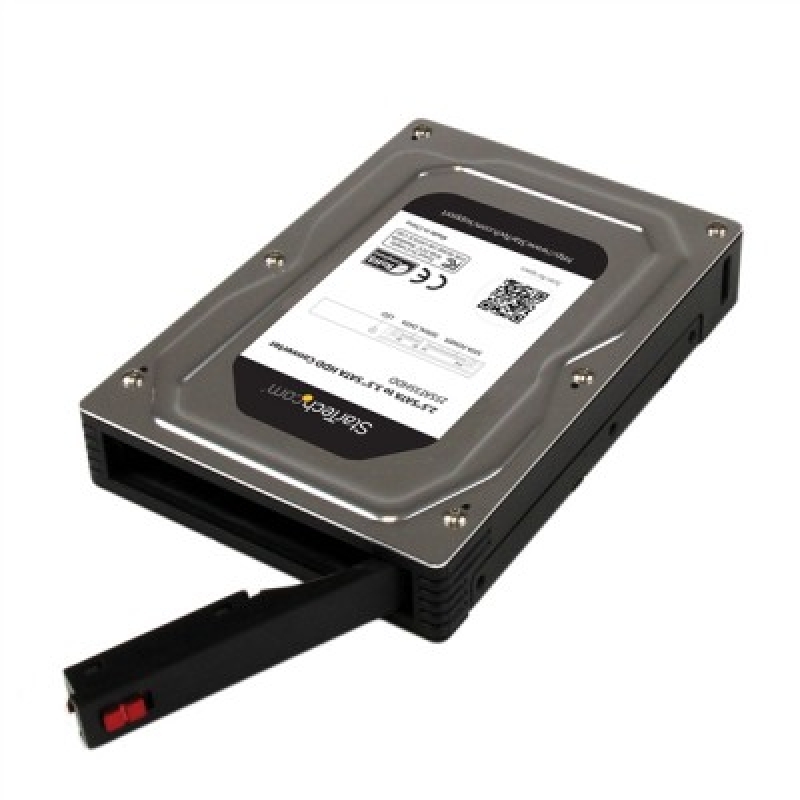 StarTech Adaptador Disco Duro o SSD de 2,5 pulgadas / Bahía de 3,5 pulgadas - Adaptador Disco Duro