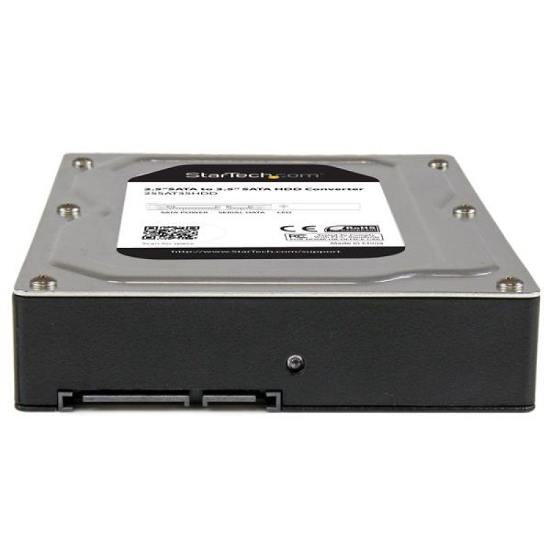 StarTech Adaptador Disco Duro o SSD de 2,5 pulgadas / Bahía de 3,5 pulgadas - Adaptador Disco Duro