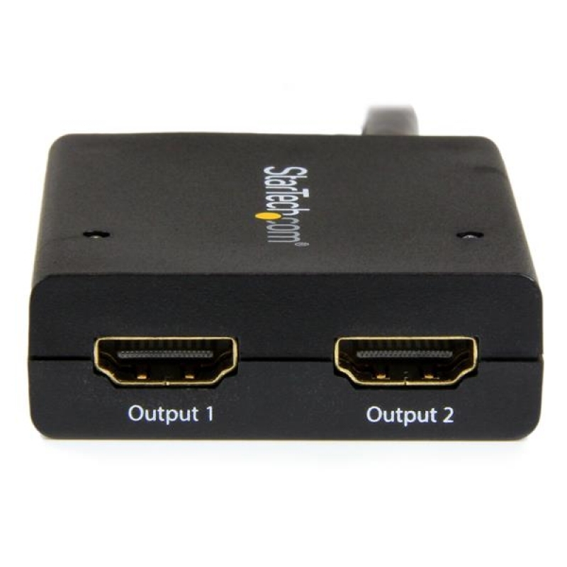 Startech HDMI a HDMI 2 Puertos - Adaptador