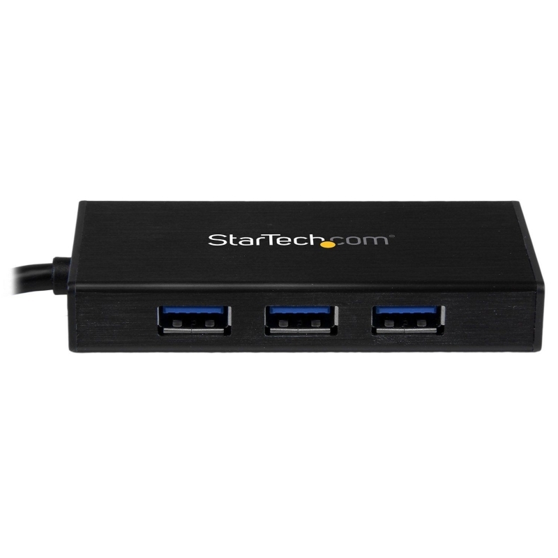 StarTech 3 Puertos USB 3.0 + 1 Red Ethernet Gigabit - HUB